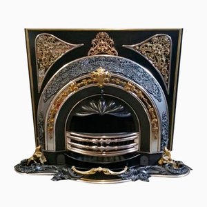 Belgian Wood Stove or Heater by J. G. Buckens / Réguile & Pecqueur, 19th Century
