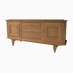 Raw Oak Sideboard, 1960s