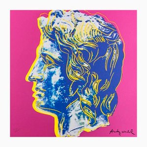 After Andy Warhol, Alexander the Great, Offset Lithograph, 1980s