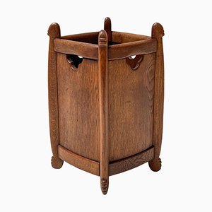 Panier à Litière Art Déco par Jac. Van Den Bosch, 1890s