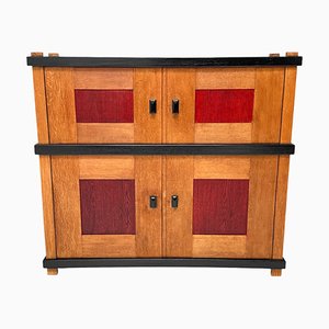 Art Deco Schrank von Frits Spanjaard, 1920er