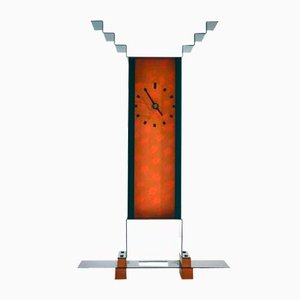 Horloge Oppenheimer par George Sowden, 1980s