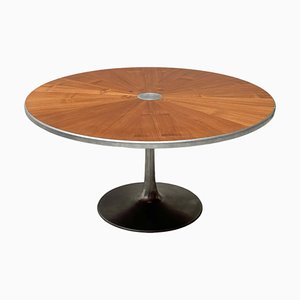 Mid-Century Modern Dining Table by Poul Cadovius for France & Søn, 1960s