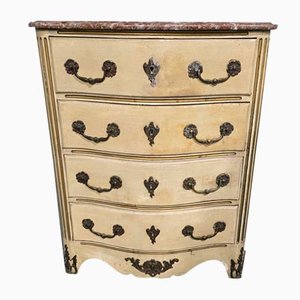 French Painted Chest of Drawers, 1880s