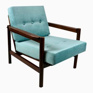 Light Blue Lounge Chair, 1970s