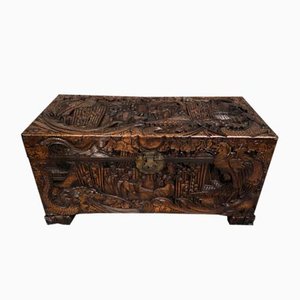 Camphor Wood Chest, 1920s