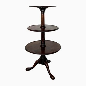 Support pour Plante à Trois Niveaux Antique