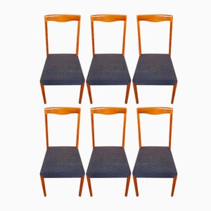 Sedie da pranzo di Thonet, anni '60, set di 6