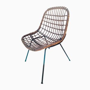 Silla italiana vintage de Gian Franco Legler para Bonacina, 1960