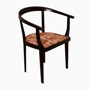 Sedia Art Nouveau nello stile di Josef Hoffmann, XIX secolo