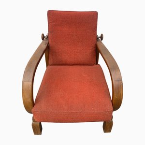 Canadian Art Deco Armchair, 1920s