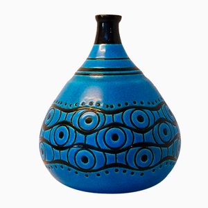 Art Deco Vase in Creamic by Longwy for Atelier Primavera France, 1920s