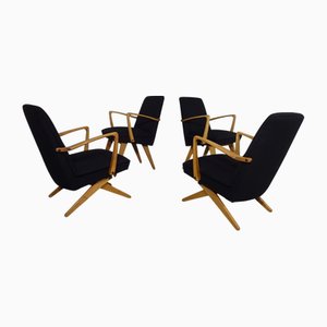 Mid-Century Scissor Chair from Knoll, Germany, 1950s