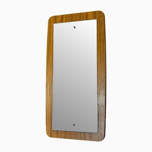 Miroir Vintage avec Cadre en Teck, Danemark, 1960