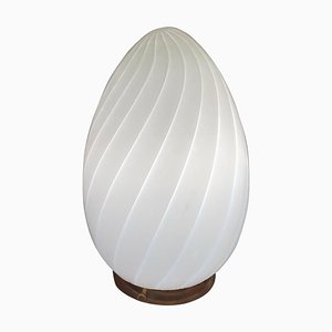 Murano Tischlampe aus Kunstglas von Vistosi, 1980