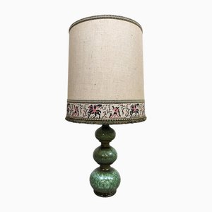 Grüne Vintage Bubble Tischlampe aus Keramik von Kaiser Idell / Kaiser Leuchten, 1960er