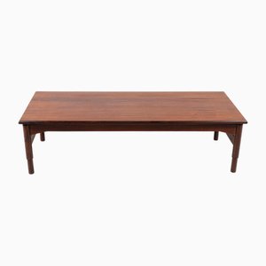 Vintage Spectacular Veneer Coffee Table from Saporiti, Italy, 1960s