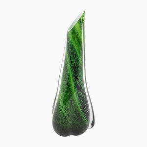 Spectacular Murano Glass Vase, Italy, 1980s