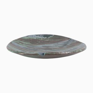 Earthenware Dish Plate, Sicily, 1990s