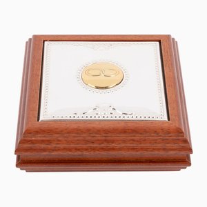 Silver Jewelry Box from Lilian Austin, 1990s
