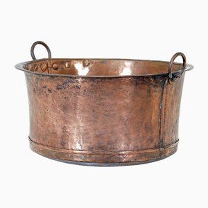 Großes Kochgefäß aus Kupfer, 19. Jh., 1890er