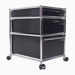 Rolling Drawer Unit from USM, 1980s