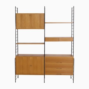 Modular Wall Shelf Bookcase from WHB, 1970s