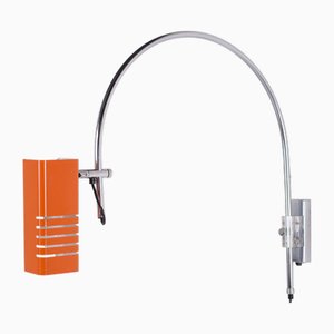 Vintage Arc Wall Light, 1970s