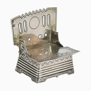 Silver Salt Shaker Throne, Moscow, Russia, 1867