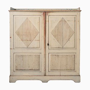 Credenza antica in legno di pino, Svezia