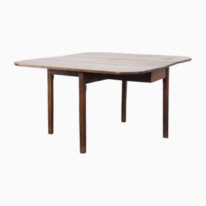 Late 19th Century Oak Lop-Eared Dining Table