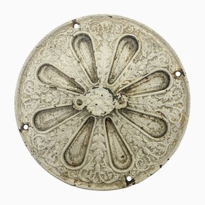 Viktorianisches Lüftungsgitter aus Gusseisen, 1900er