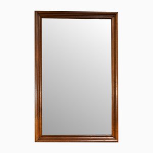 Antique Oak Mirror, 1900s