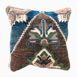 Anatolian Handknotted Cushion Cover, 1960s