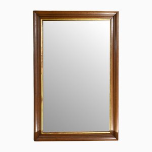 Mirror in Oak and Golden Wood, 1900s