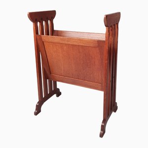 Art Deco News Paper / Magazine Stand, 1920s