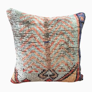 Anatolian Geometric Cushion Cover, 1960s