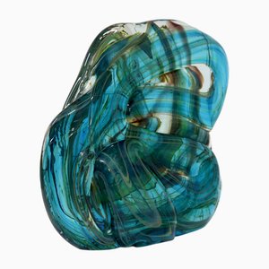 Grande Sculpture d'Été Bleue de Mdina, 1980s