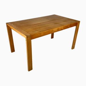 Table de Salle à Manger Vintage SE15 attribuée à Pierre Mazairac et Karel Boonzaadjer pour Pastoe, Pays-Bas, 1970