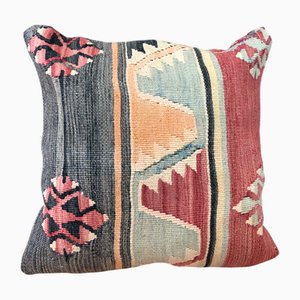 Handwoven Kilim Cushion Cover, 1960s