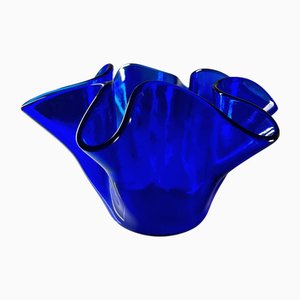 Vaso Handkerchief in vetro di Murano di Dogi