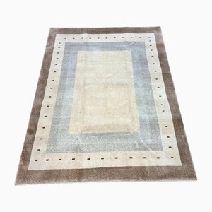 Handgefertigter persischer Vintage Gabbeh Teppich, 1970er