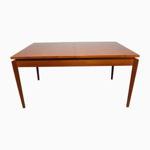 Vintage Extendable Teak Dining Table, 1960s