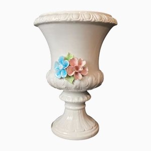 Vase Jardinière en Céramique, Italie, 1960s