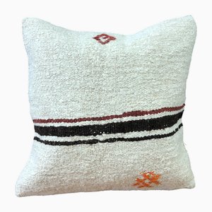 Federa in canapa bianca, anni '60