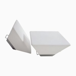 Lampadaires Get Up de Ligne Roset, 1980s, Set de 2