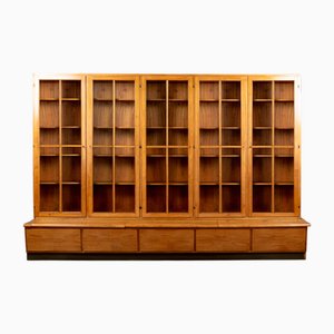 Librería de pared alemana de Holsatia, años 30