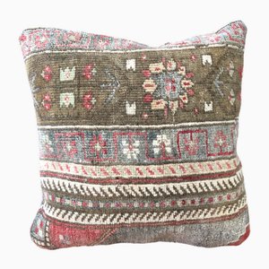 Kurdischer Oushak Kissenbezug, 1960er