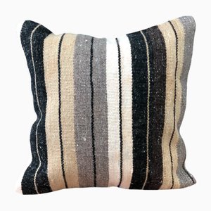 Syripe Neutral Cushion Cover, 1960s