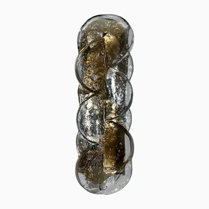 Österreichische Mid-Century Wandleuchte aus Muranoglas von Kalmar, 1970er